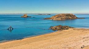SAINT MALO INTRA MUROS, Appt 3 pieces prox plages